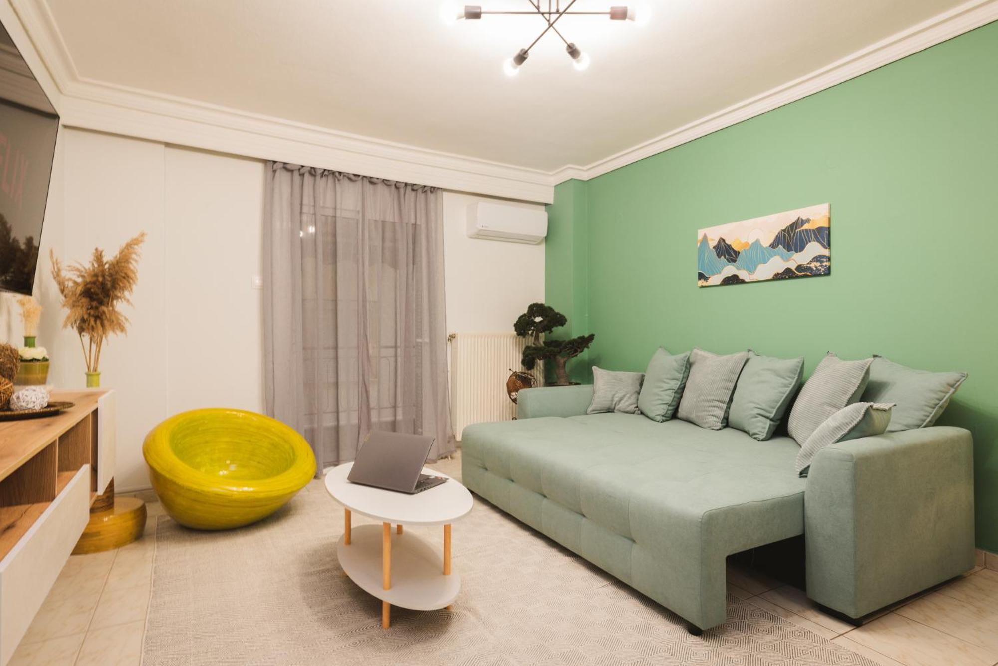 סלוניקי Stylish Apt W Jacuzzi, 5 Min To White Tower מראה חיצוני תמונה